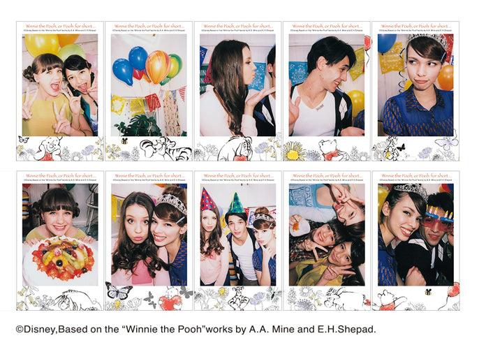 Fujifilm Instax Mini "Disney Poon WW" (10/PK)